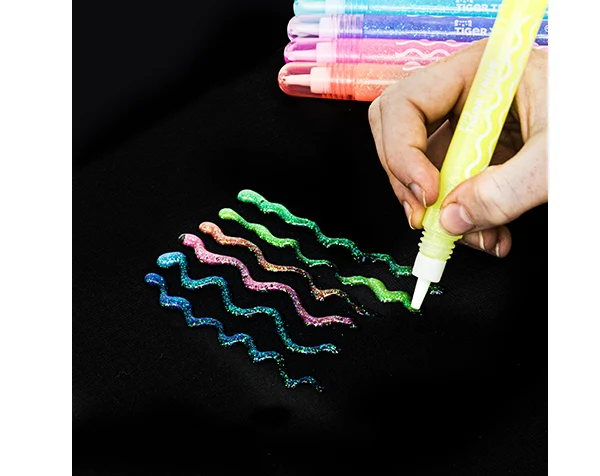 Glow Pens Rotulador Fluorescente · Tiger Tribe