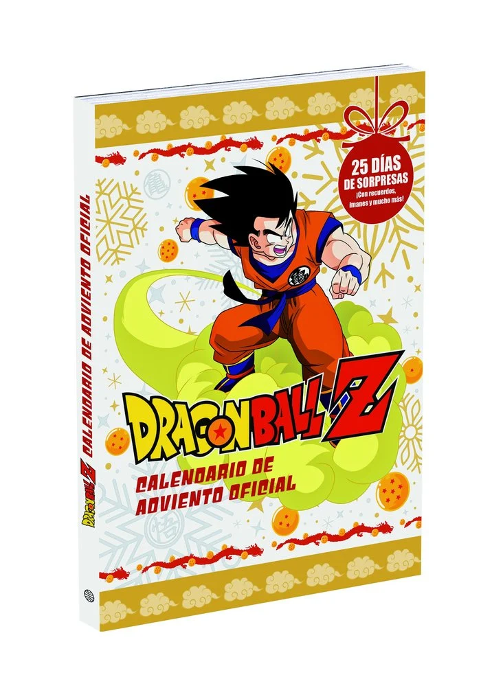 Dragon Ball Z Calendario de Adviento Oficial (ES)