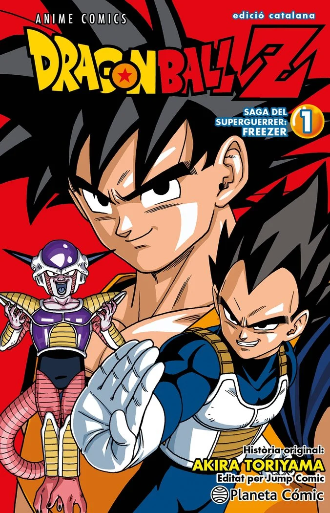 Dragon Ball Z Anime Series Freezer 1 (ES)