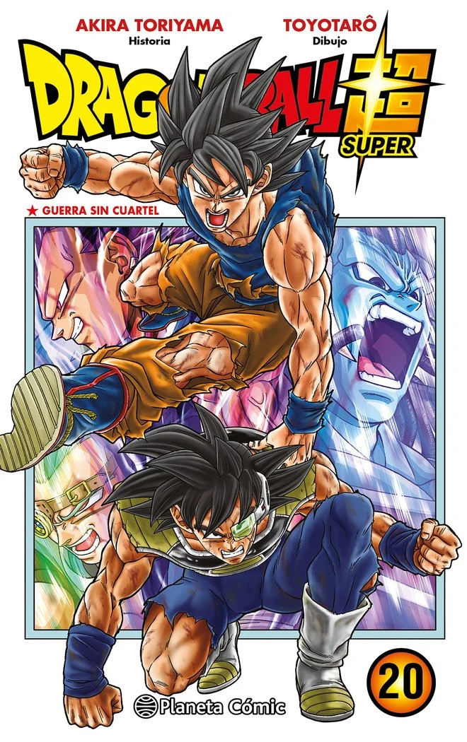 Dragon Ball Super 20 (ES)