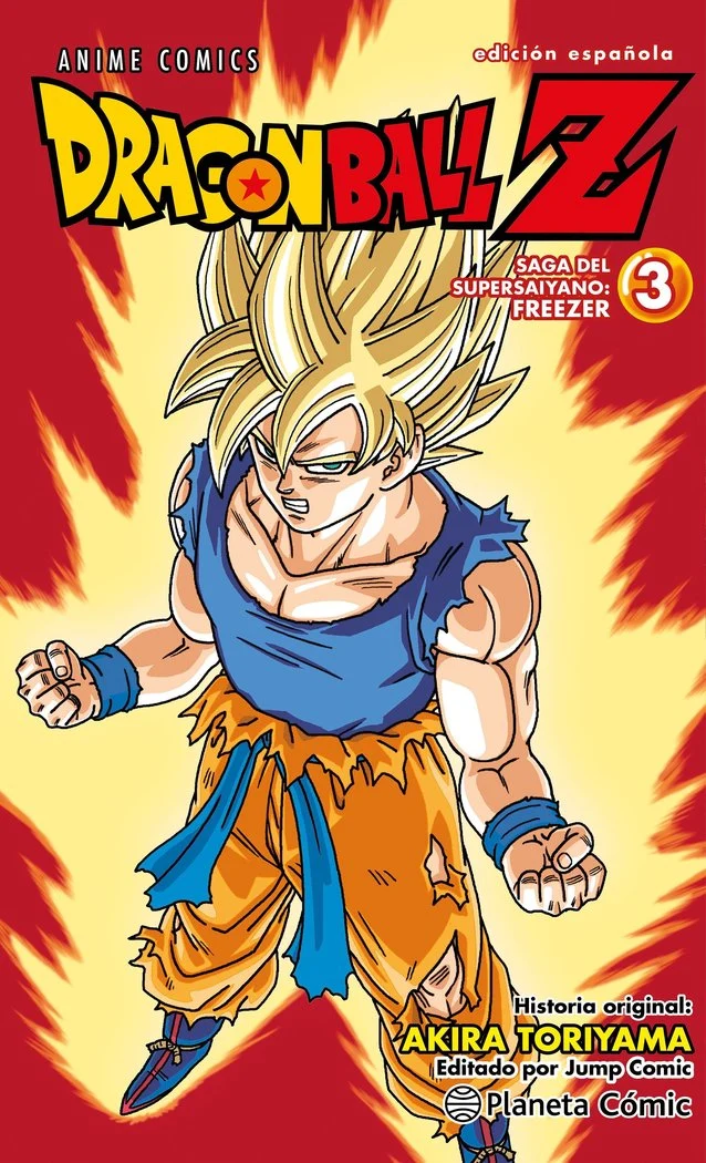 Dragon Ball Z Anime Series Freezer 3 (ES)