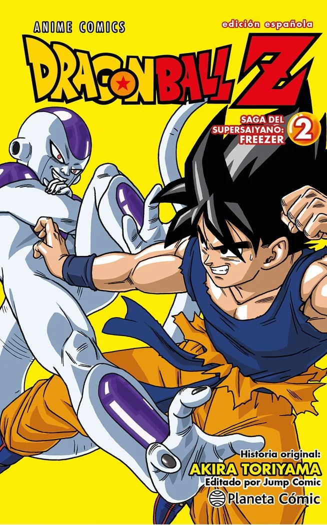 Dragon Ball Z Anime Series Freezer 2 (ES)