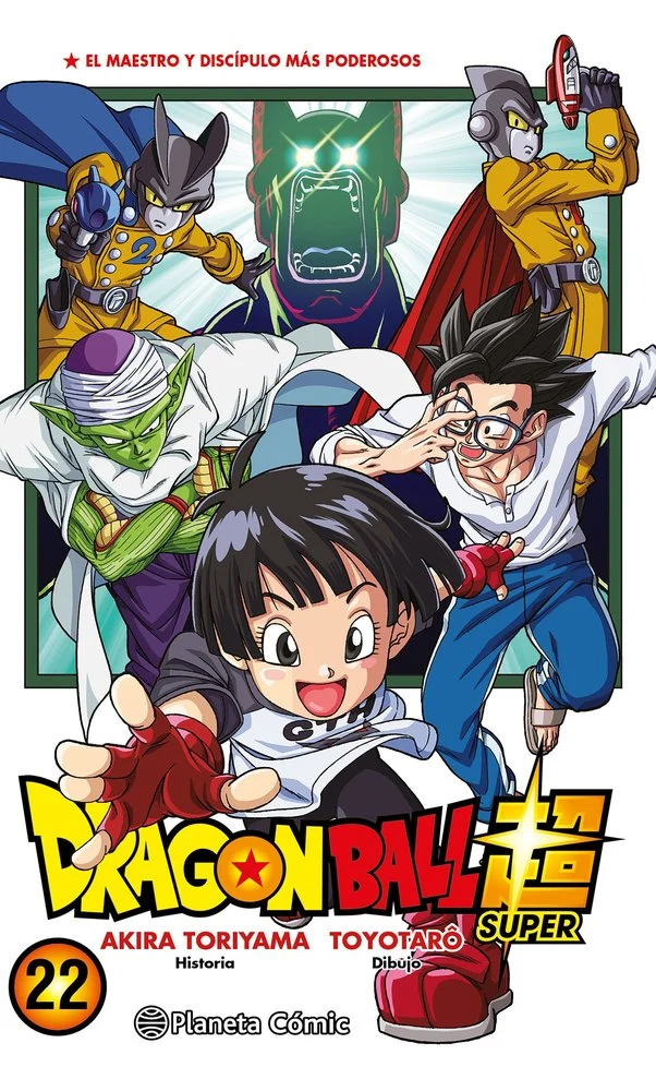 Dragon Ball Super 22 (ES)