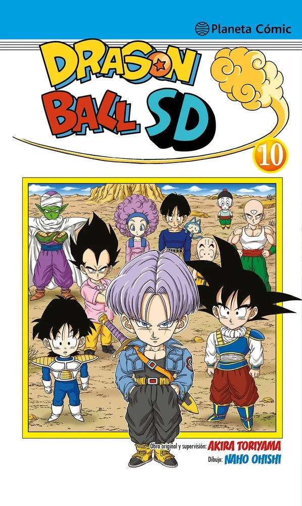 Dragon Ball Sd 10 (ES)
