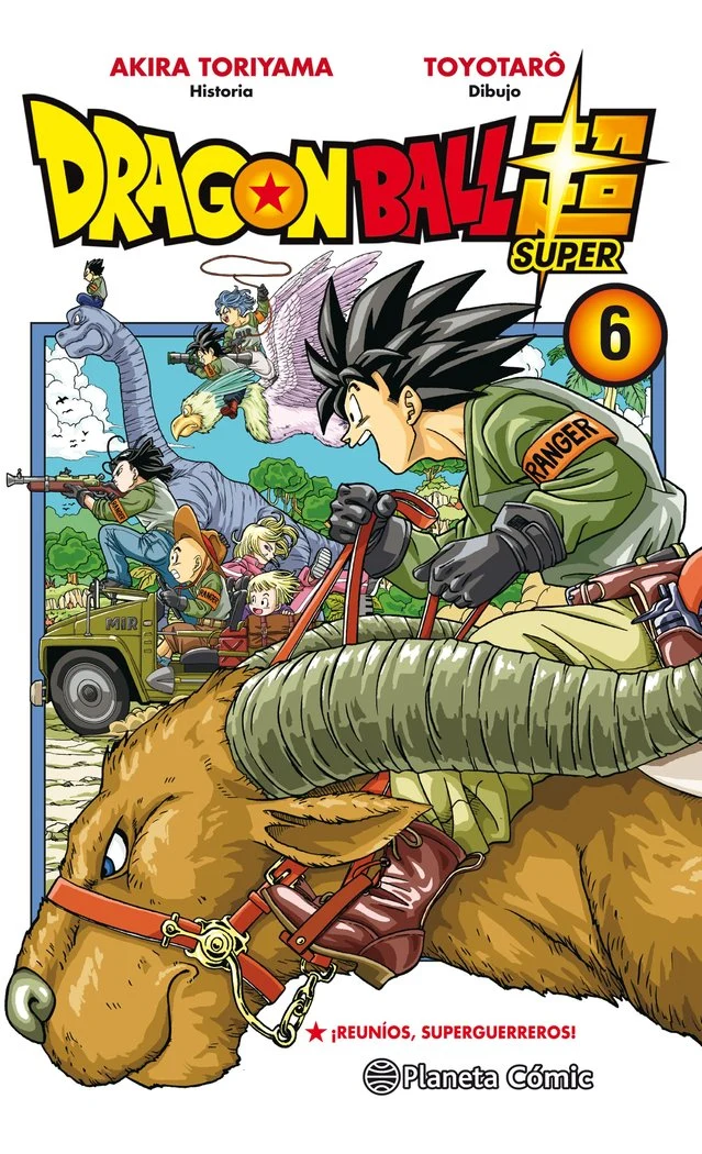 Dragon Ball Super 06 (ES)