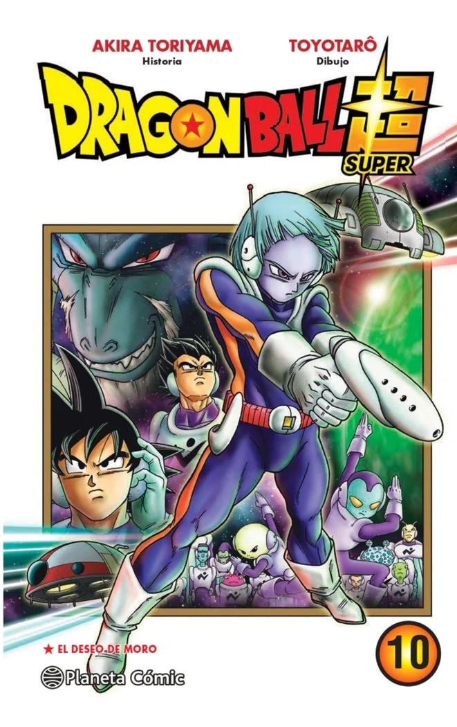 Dragon Ball Super 10 (ES)
