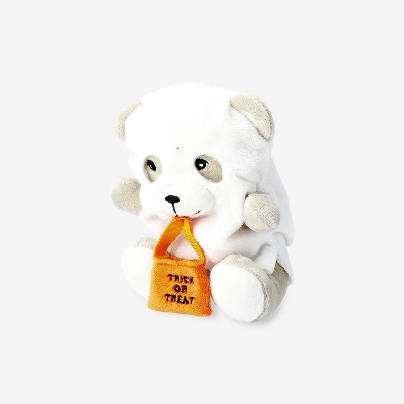 Plush toy - Teddy dressed as ghost
