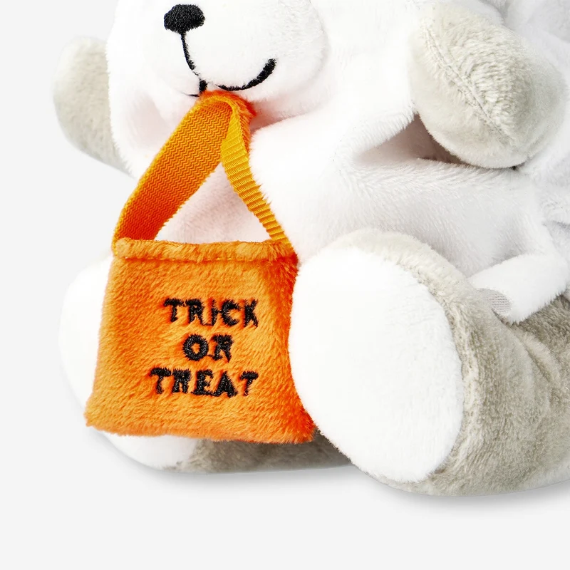 Plush toy - Teddy dressed as ghost