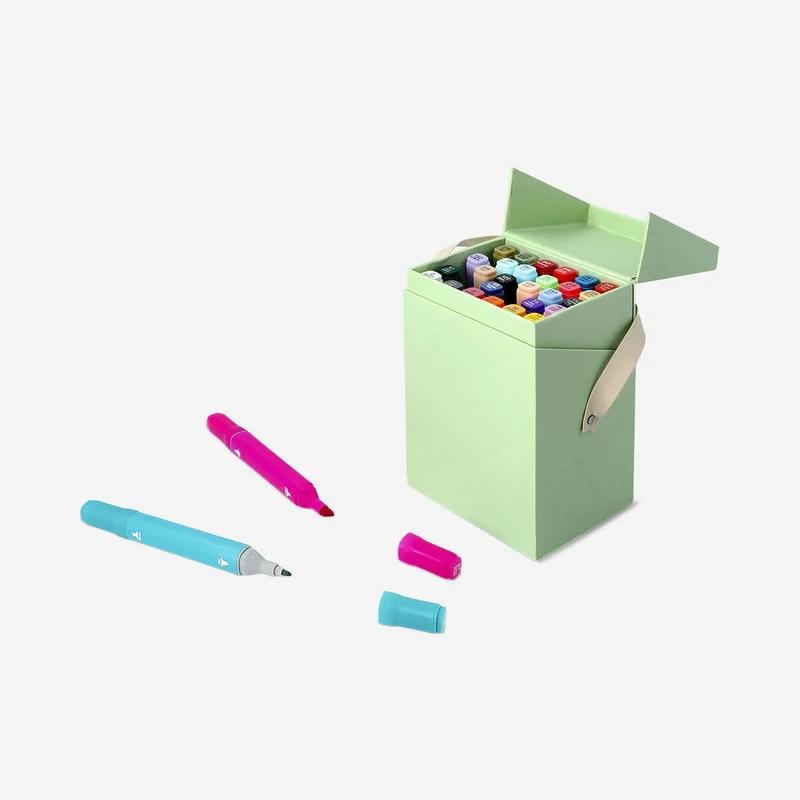 Twin markers in box - 30 pcs