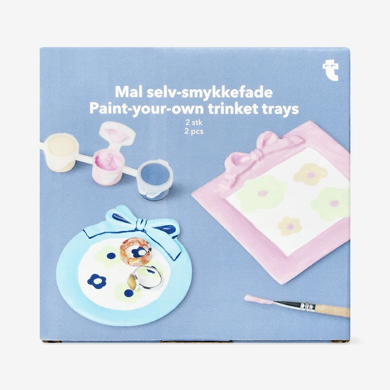 DIY trinket trays - 2 pcs