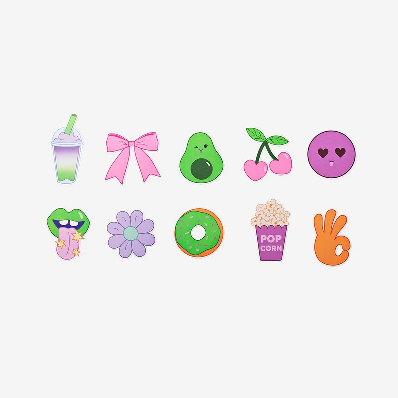 Big stickers - 6 pcs
