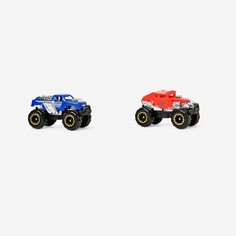 Car launcher with 2 cars