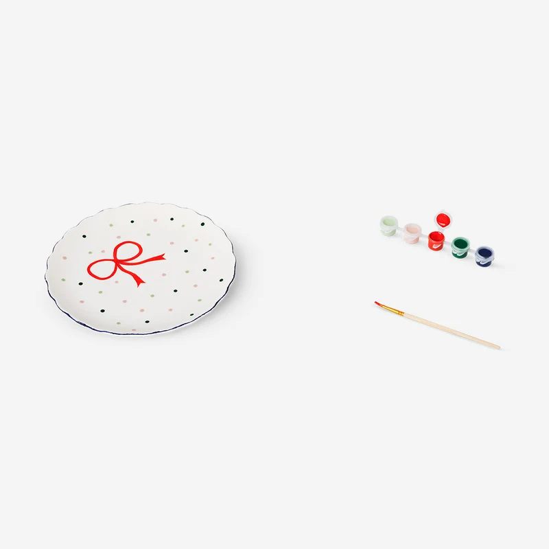 DIY decorative plate - 22 cm