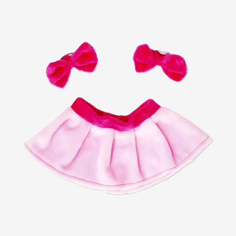 Pink outfit for plush toy