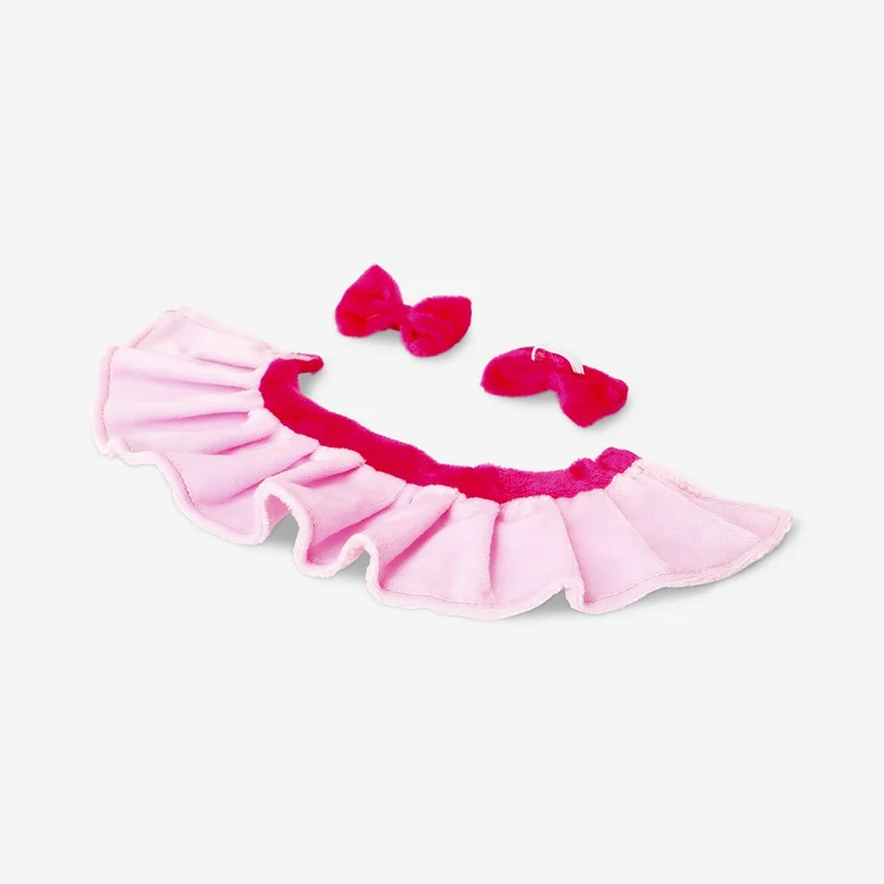 Pink outfit for plush toy