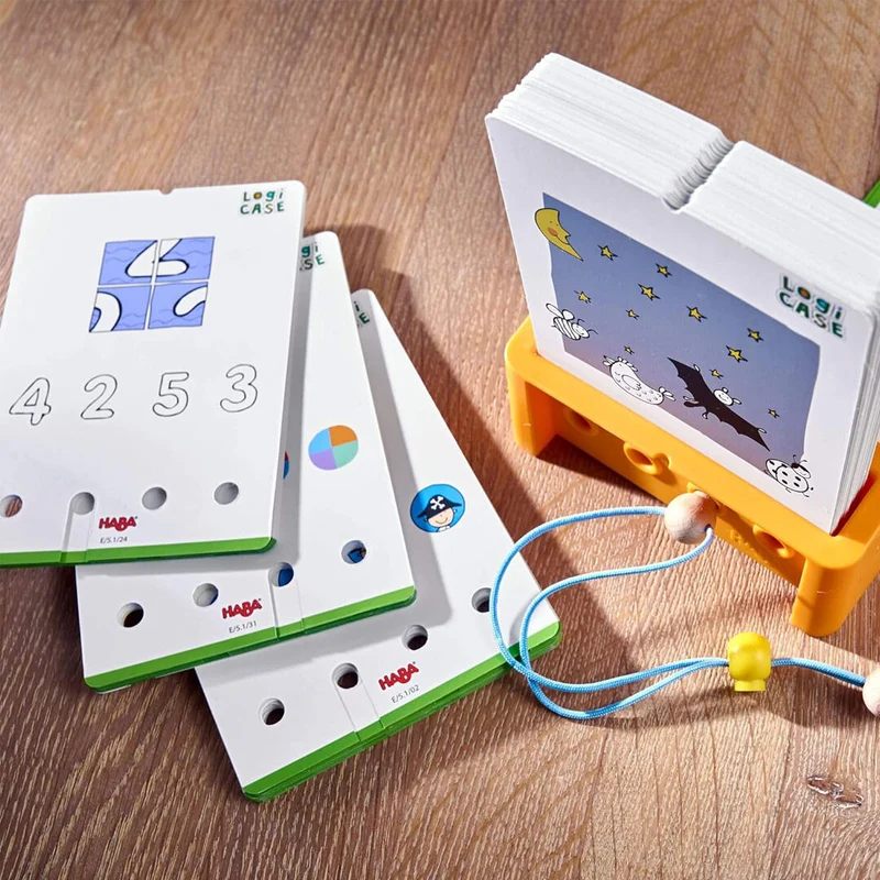 Logic Case Set iniciación 7 años · HABA