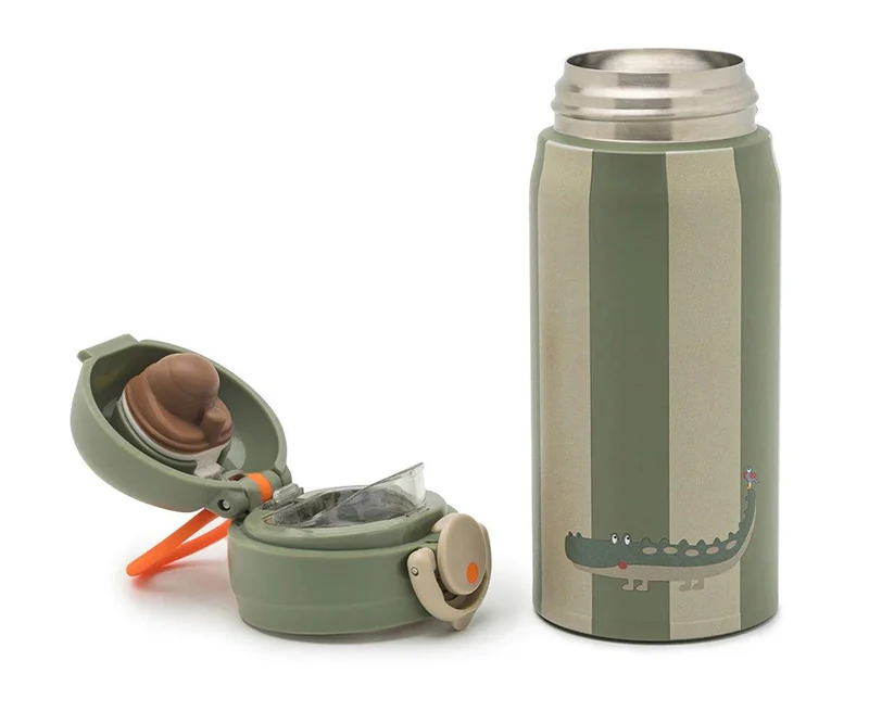 Botella de Acero Térmica Noui Noui Cocodrile