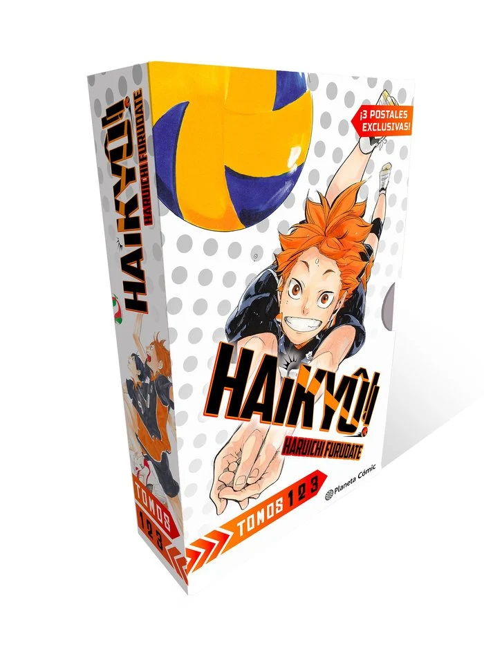 Shonen Starter Set Haikyu 1 2 3 (ES)