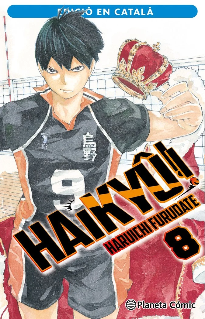 Haikyu 8 (CAT)