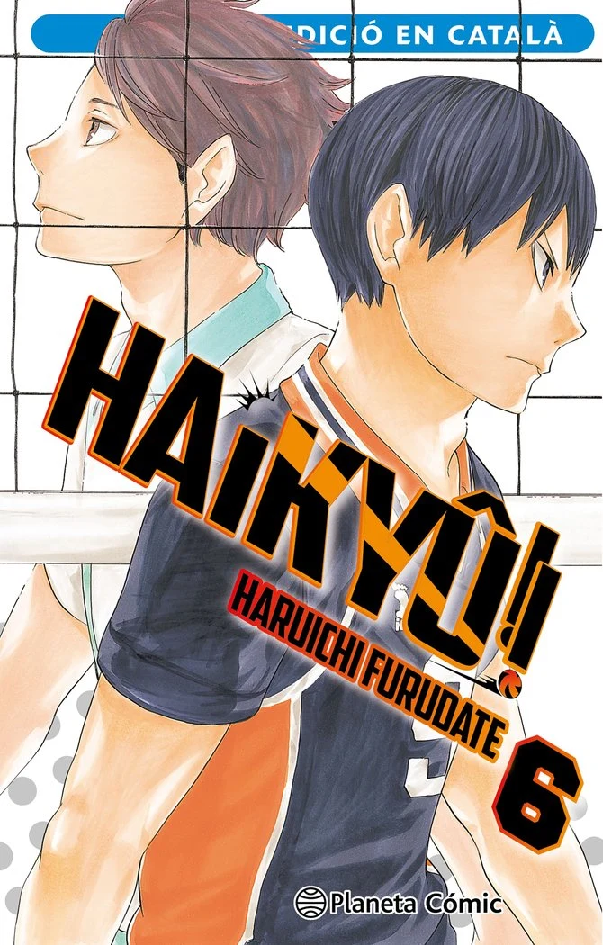 Haikyu 6 (CAT)