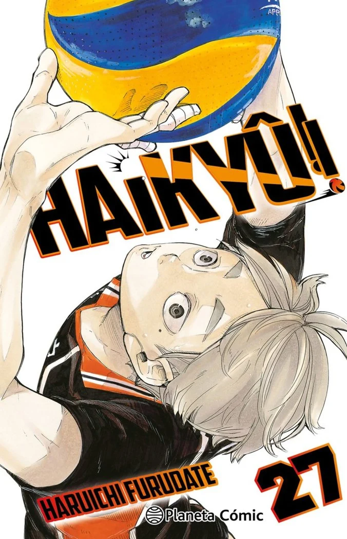 Haikyu 27 (ES)
