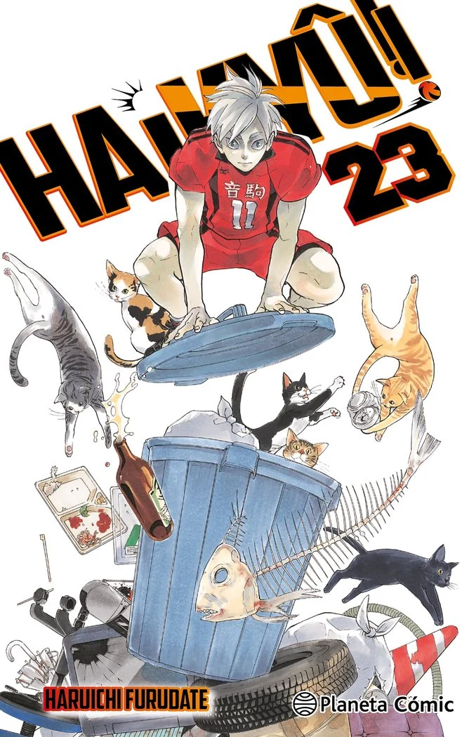 Haikyu 23 (ES)