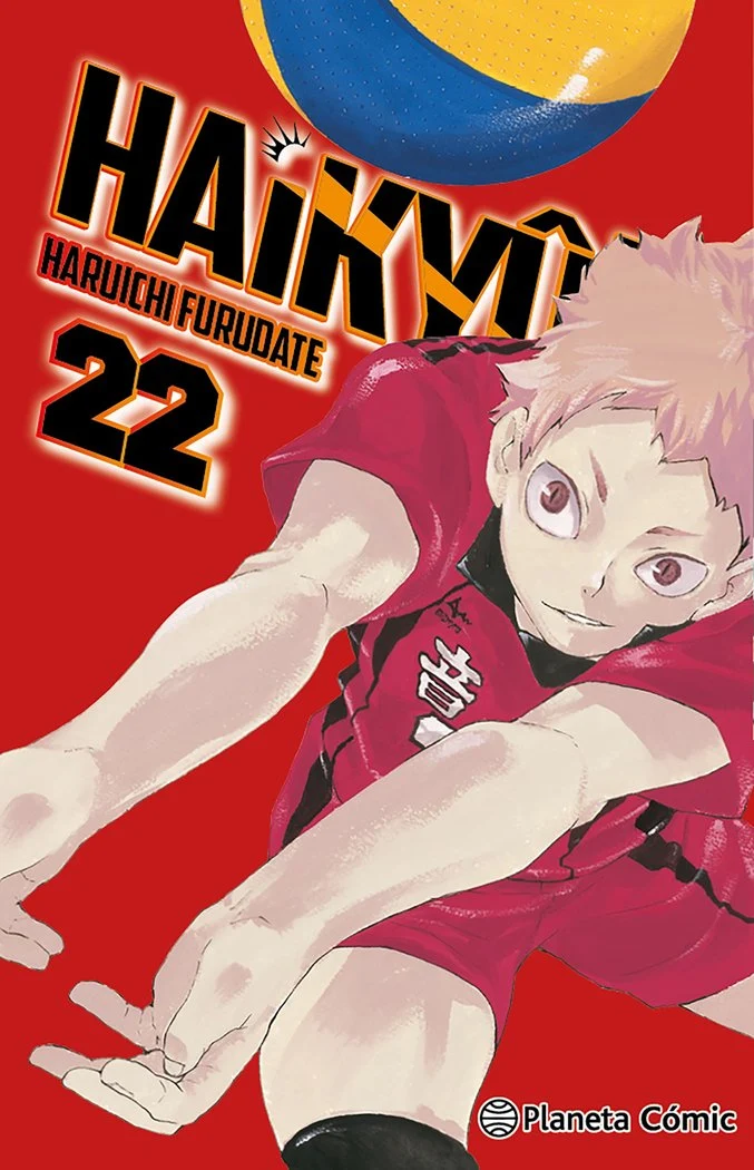 Haikyu 22 (ES)