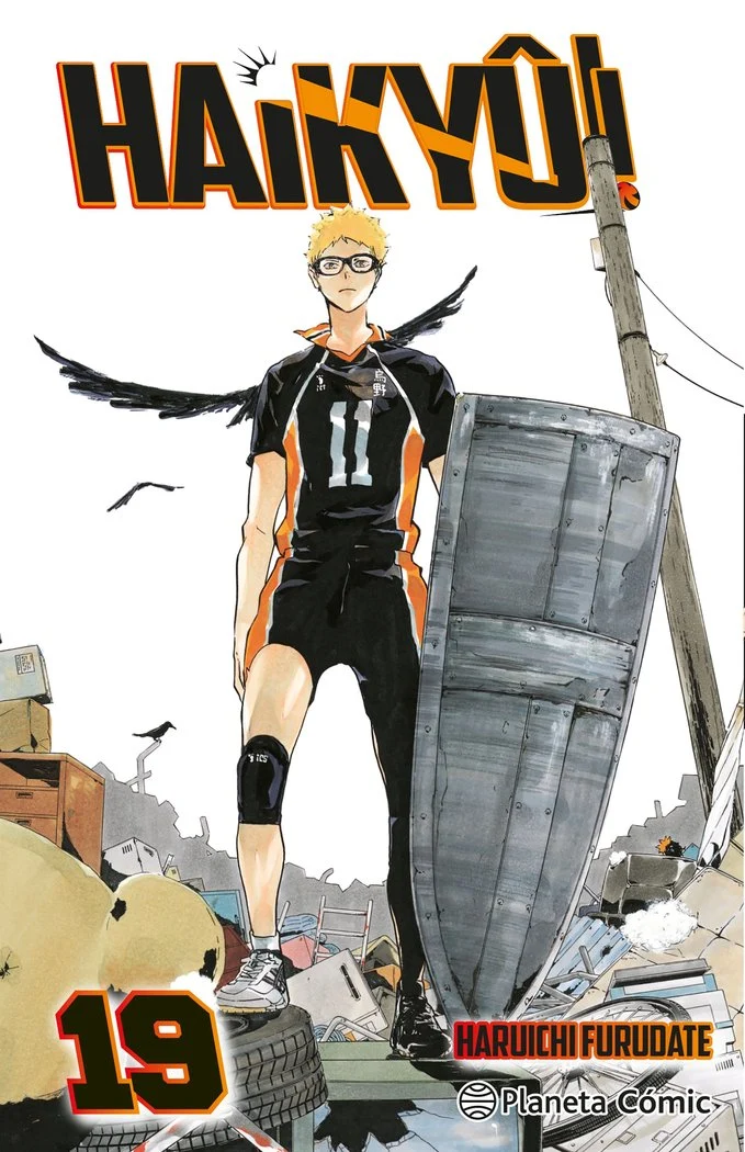 Haikyu 19 (ES)