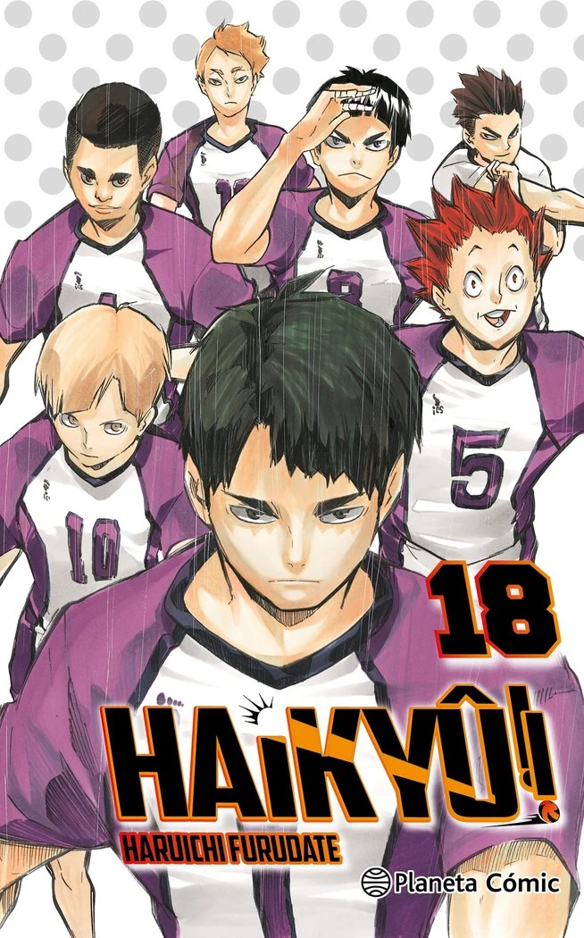 Haikyu 18 (ES)