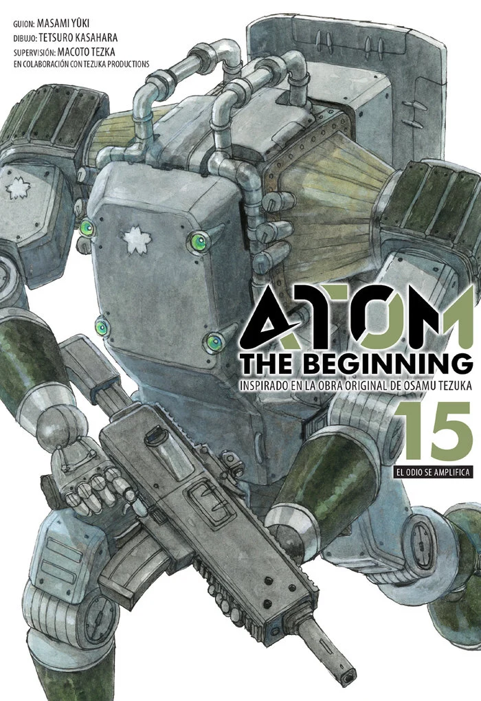 Atom The Beginning 15 (ES)