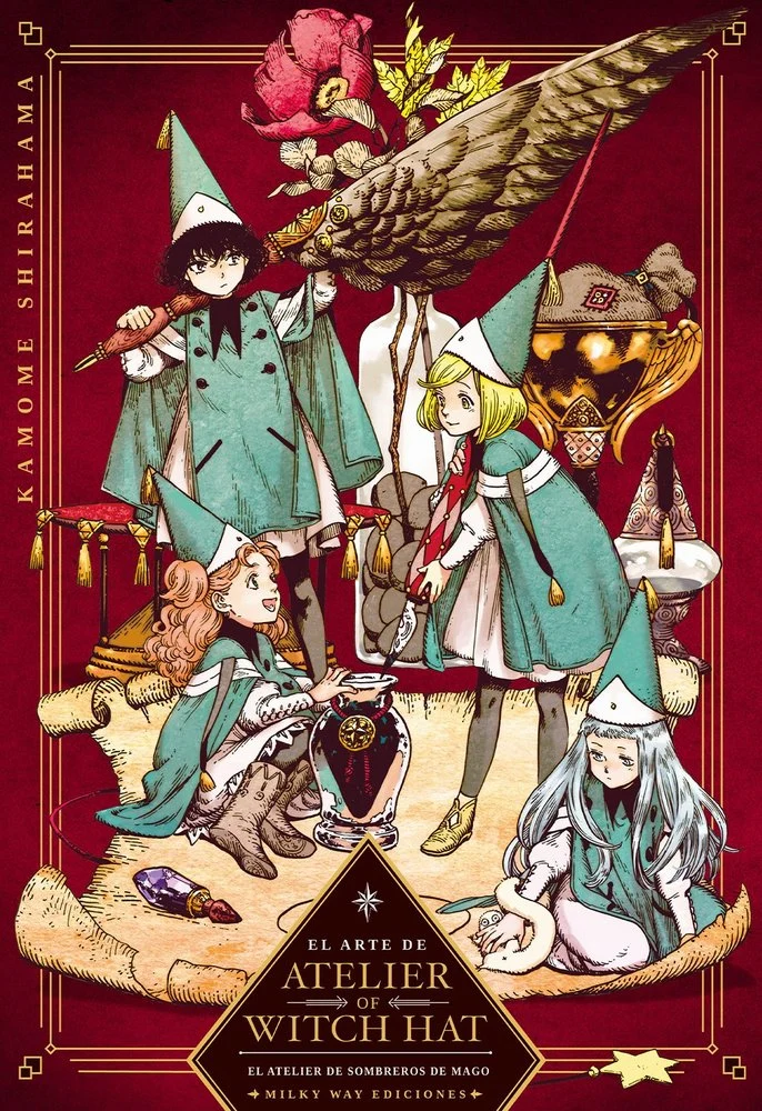 El Arte de Atelier Of Witch Hat (ES)