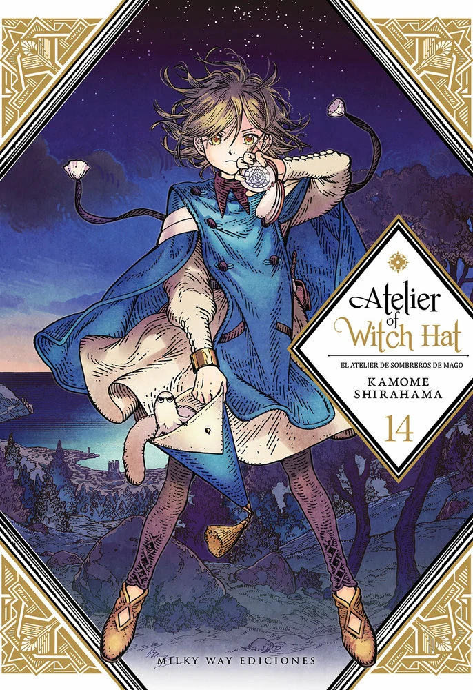 Atelier Of Witch Hat 14 (ES)