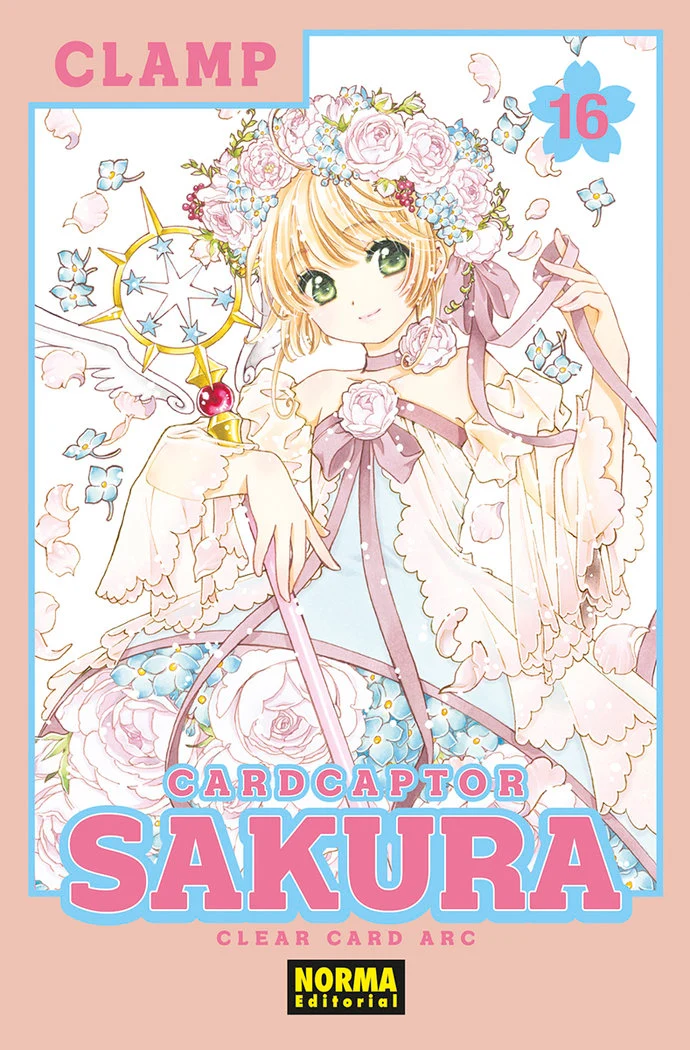 Cardcaptor Sakura Clear Card Arc 16 (ES)