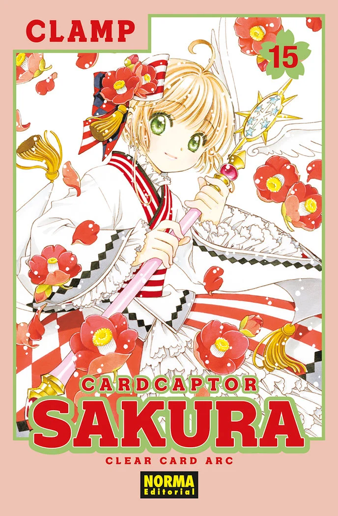 Cardcaptor Sakura Clear Card Arc 15 (ES)