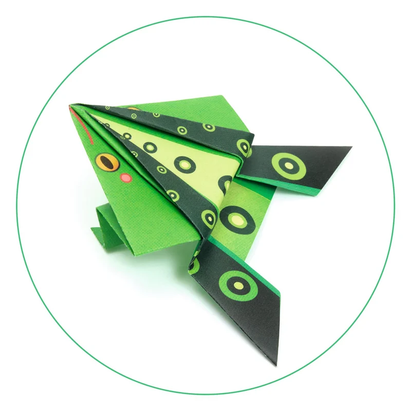 Papiroflexia Origami Animales Saltarines · DJECO