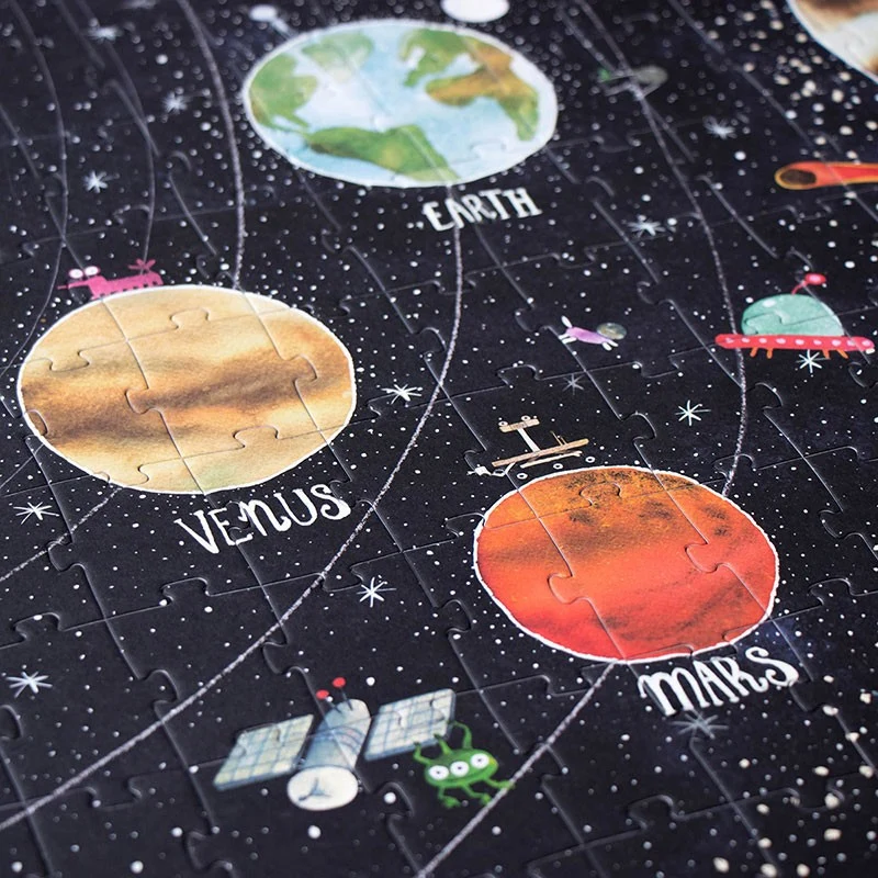 Puzzle Discover the Planets · Londji