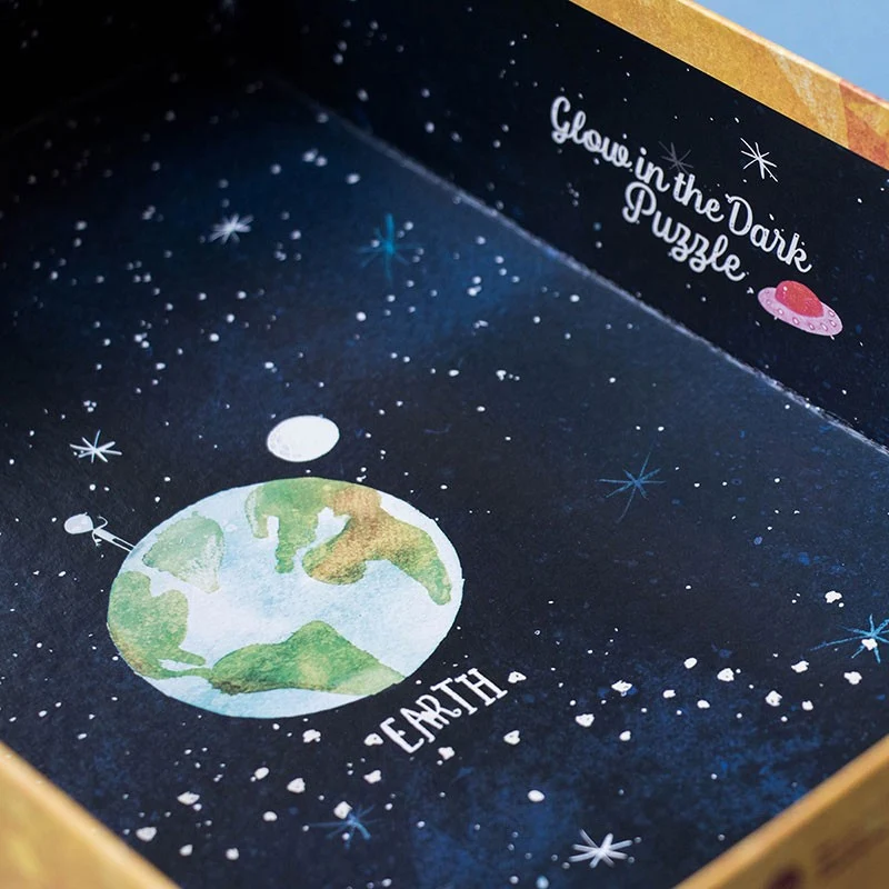 Puzzle Discover the Planets · Londji