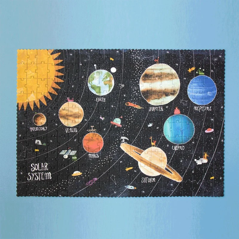 Puzzle Discover the Planets · Londji