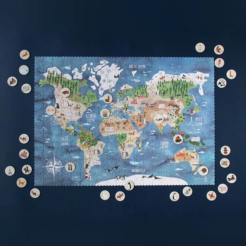 Puzzle Discover the World · Londji