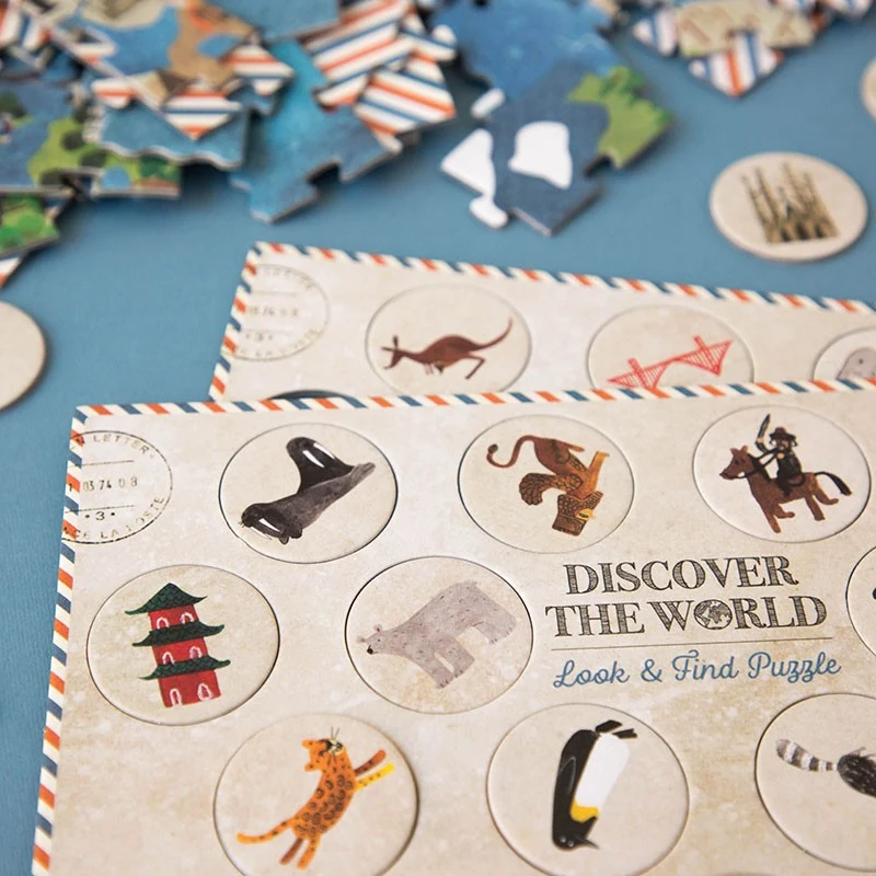 Puzzle Discover the World · Londji