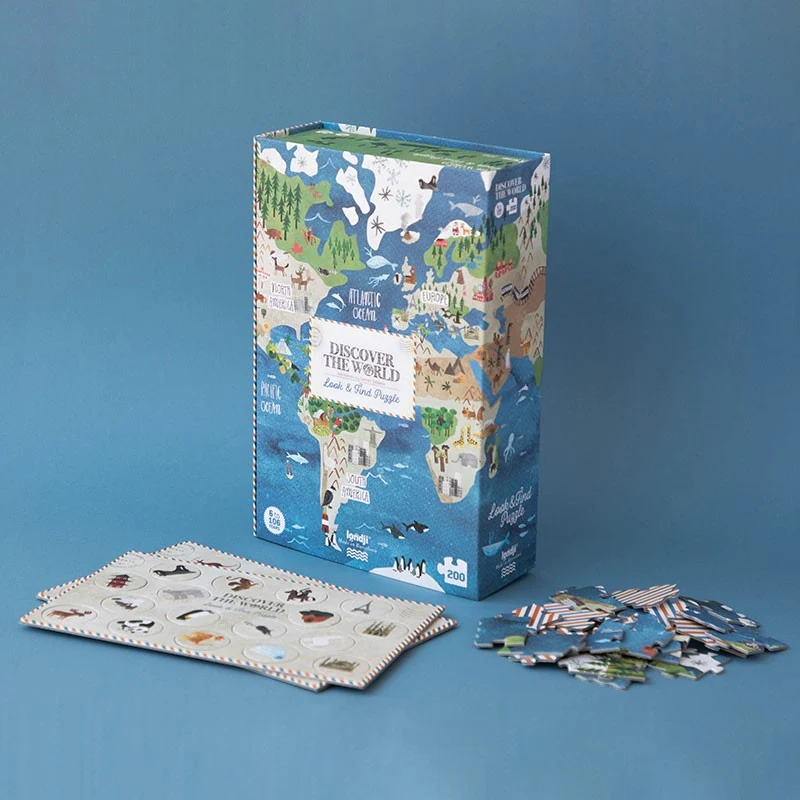 Puzzle Discover the World · Londji