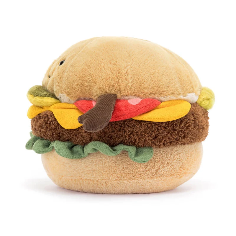 Amuseable Burger · Jellycat
