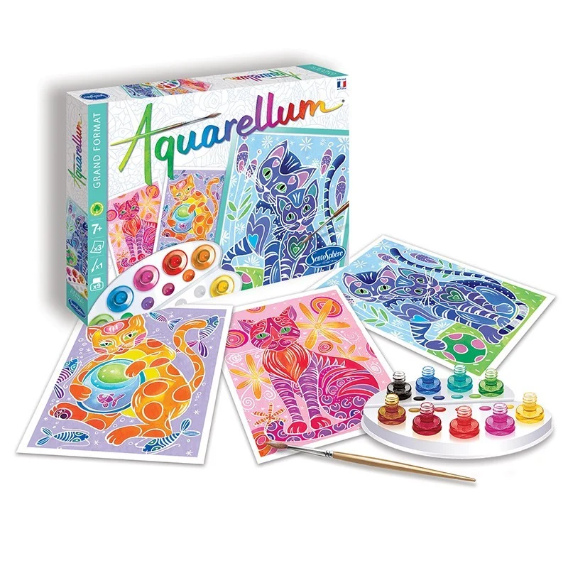 Aquarellum Gatos