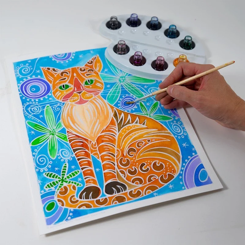 Aquarellum Gatos