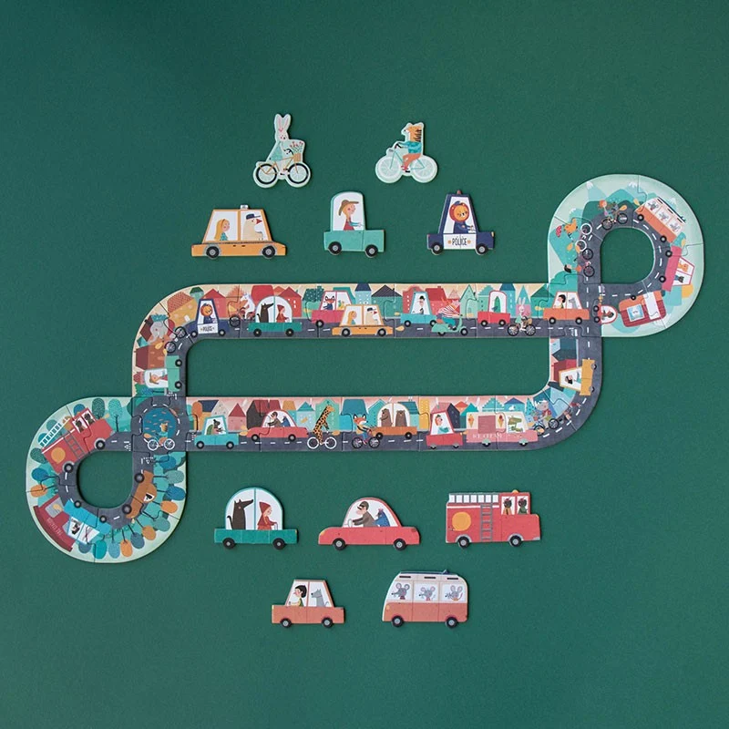 Pocket Puzzle Petite Voyage · Londji