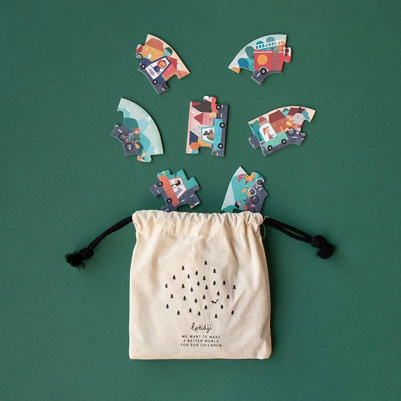 Pocket Puzzle Petite Voyage · Londji