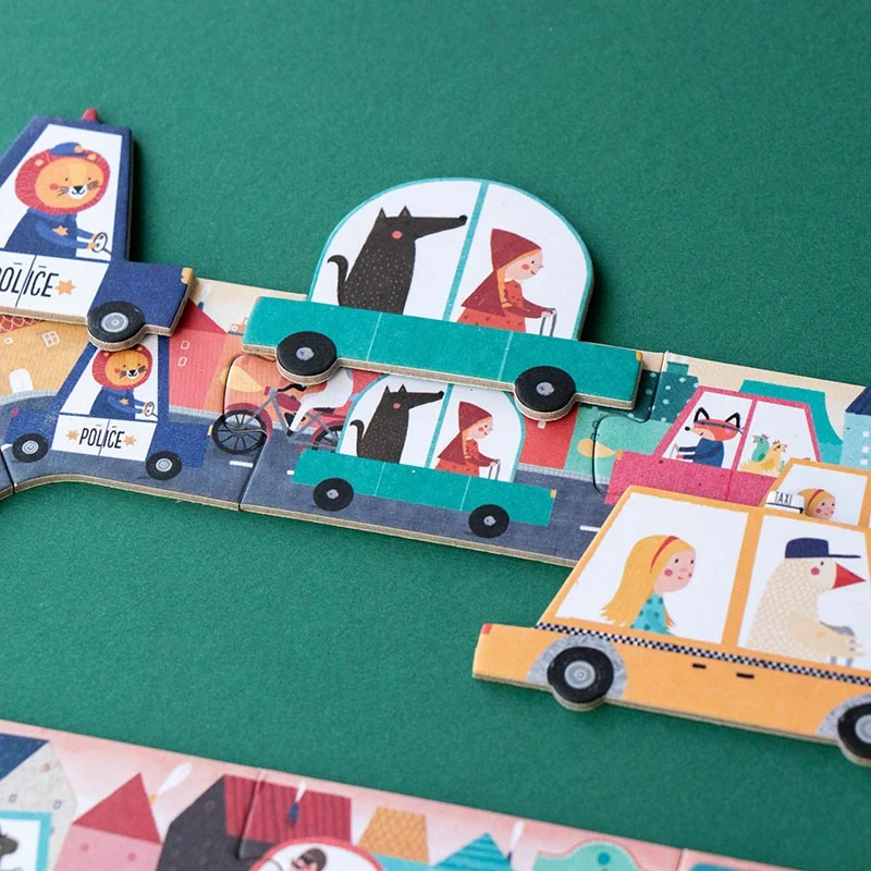 Pocket Puzzle Petite Voyage · Londji
