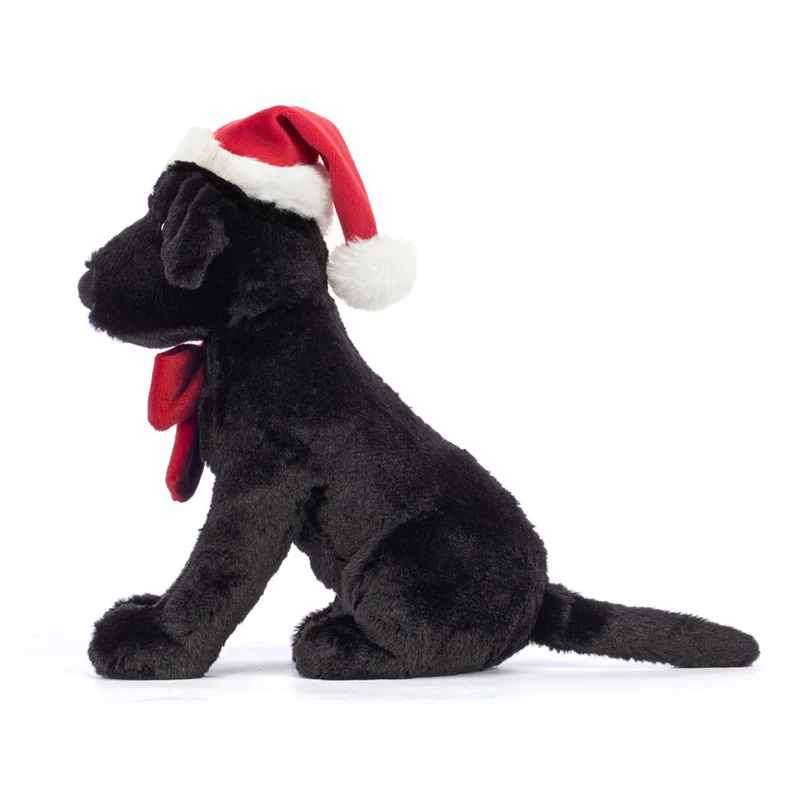 Winter Warmer Pippa Black Labrador · Jellycat