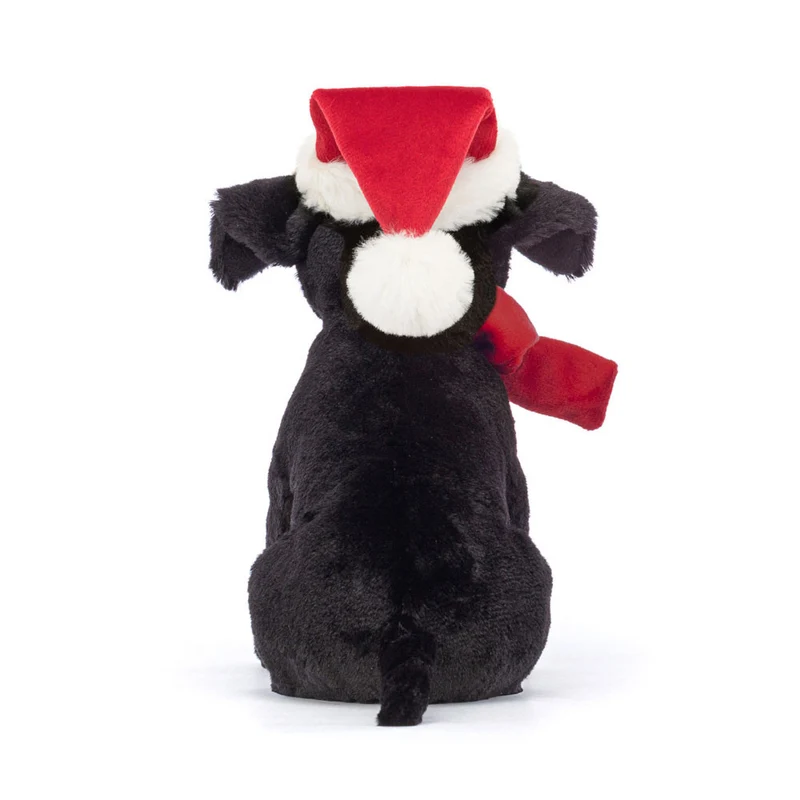 Winter Warmer Pippa Black Labrador · Jellycat