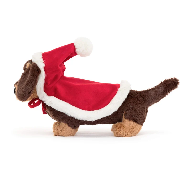 Winter Warmer Otto Sausage Dog · Jellycat